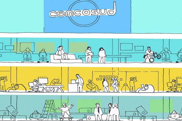 La desconocida fábrica de startups que prepara Cencosud