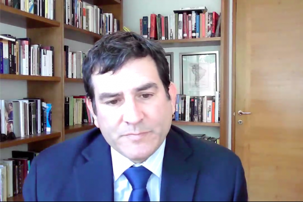 <p>La advertencia de Naudon: “Vemos una economía que tiene una mayor debilidad de lo que el promedio de los analistas creía”</p>