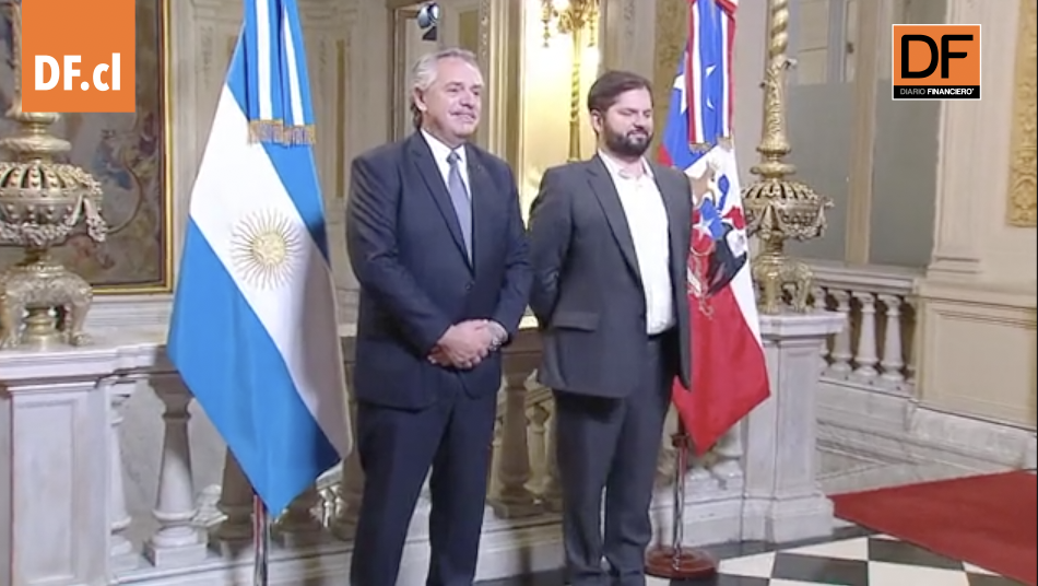 <p>Ahora en DF | Presidente Boric llega a la Casa Rosada en Argentina para reunión con Fernández</p>