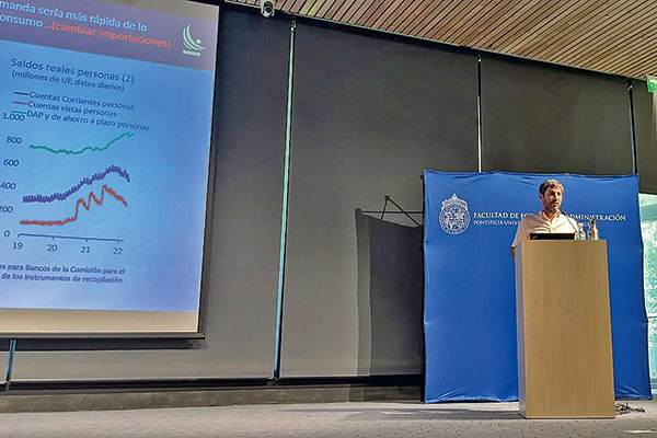 Gerente del BC y efectos de un quinto retiro: “Serían comparables a los de una crisis financiera”