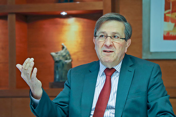Lorenzo Gazmuri, presidente de Icare: “Espero del Presidente Boric un mensaje que tranquilice a los mercados”