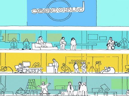 La desconocida fábrica de startups que prepara Cencosud
