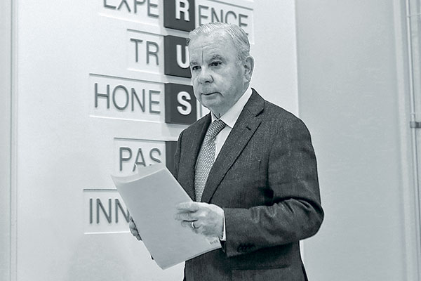 Alfonso Swett, presidente de Forus. Foto: Archivo