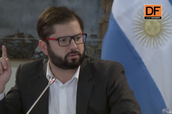 Ahora en DF | Boric encabeza encuentro público privado Argentina-Chile con más de 50 empresarios
