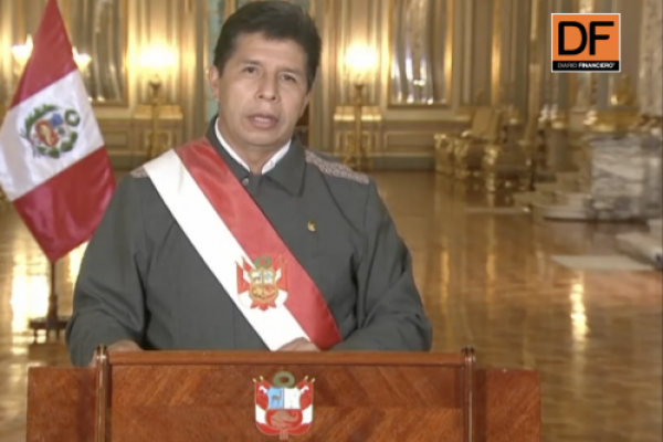 <p>Ahora en DF | Presidente de Perú decreta toque de queda en Lima y Callao</p>