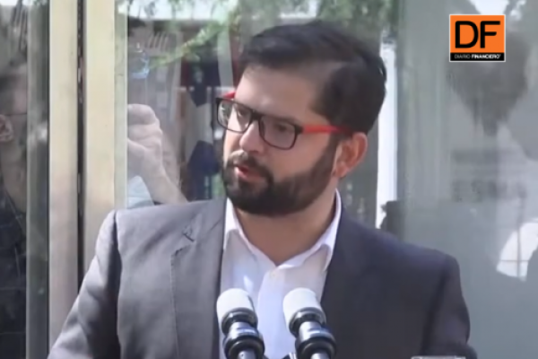 Ahora en DF | Boric reitera rechazo a quinto retiro de fondos desde las AFP