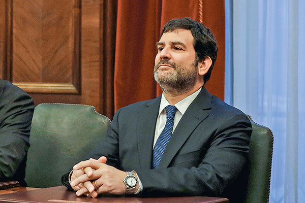 La alerta de Naudon: “Crecer más de lo que uno debe no es una cosa muy sana”