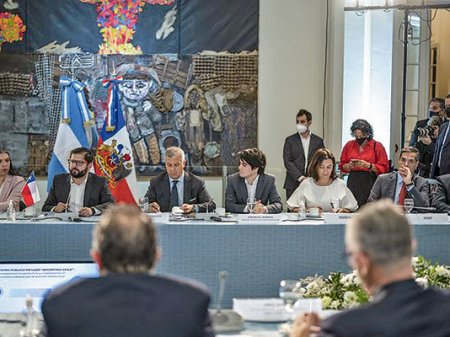 Oleoducto Argentino retomará exportación hacia Chile en marco de alianza energética