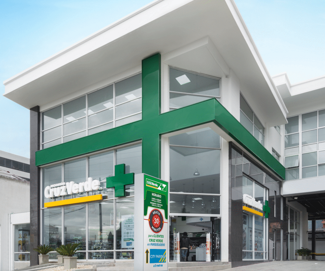 Farmacias Cruz Verde de mexicana Femsa se expande en Colombia