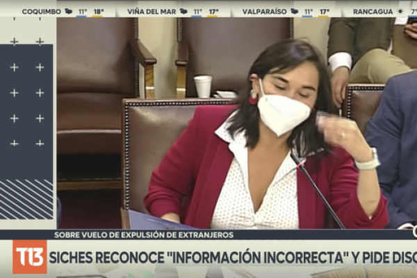 Ahora en DF | Ministra Siches se retracta y asegura haber emitido "información incorrecta" respecto a expulsión de migrantes