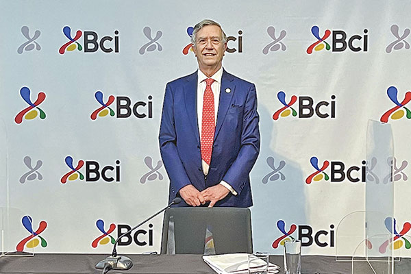 <p>El presidente de Bci, Luis Enrique Yarur.</p>