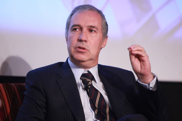 El presidente de AFP Habitat, Cristián Rodríguez.