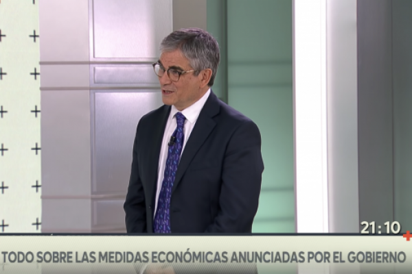 <p>Ahora en DF | Ministro Marcel explica el plan de ayudas del Gobierno</p>