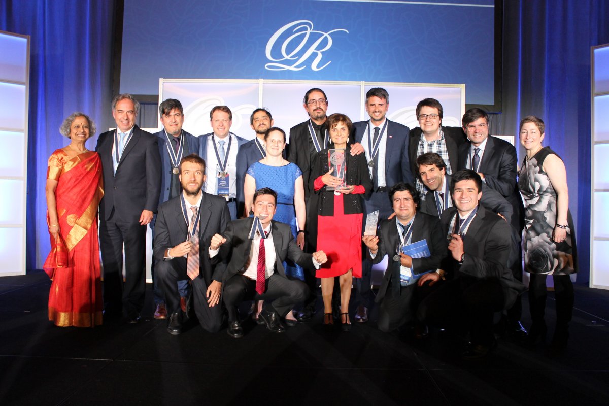 <p>Así celebró Paula Daza el premio Edelman ganado por la gestión durante la pandemia</p>