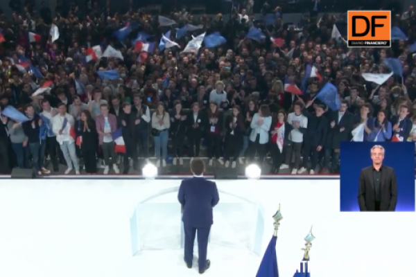 <p>Ahora en DF | Macron y Le Pen pasan a la segunda vuelta de elecciones presidenciales de Francia</p>