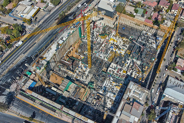 Comienza la cuenta regresiva para futuro del paralizado proyecto de inmobiliaria Fundamenta en Ñuñoa