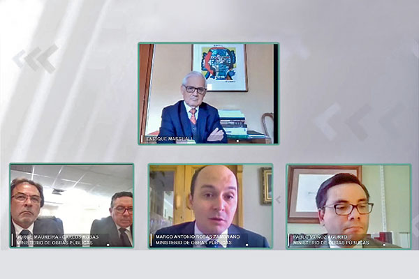 MOP y Nueva Pudahuel se enfrentan en audiencia ante el Panel Técnico por retrasos en el Terminal 1