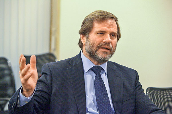 Marcos Büchi y anticipos de rentas vitalicias: "Afecta inconstitucionalmente los derechos de propiedad y de seguridad social”