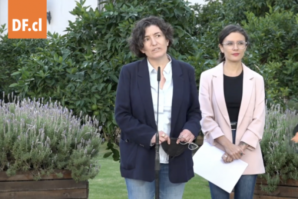 <p>Ahora en DF | Nueva presidenta de TVN pone foco en escuchar a los trabajadores en su llegada al canal</p>