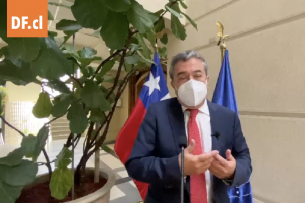 Ahora en DF | Coloma en desacuerdo con el proyecto alternativo presentado por el Gobierno