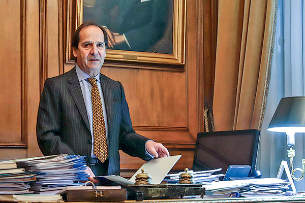 Camus: “Mientras menores sean los cambios a las reglas del juego y se despeje la incertidumbre, mejor para la inversión”