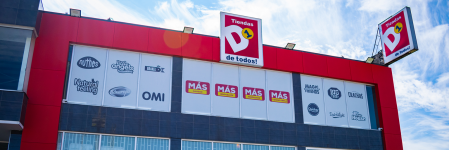 D1 y Almacenes Éxito se disputan liderazgo en industria de supermercados en Colombia