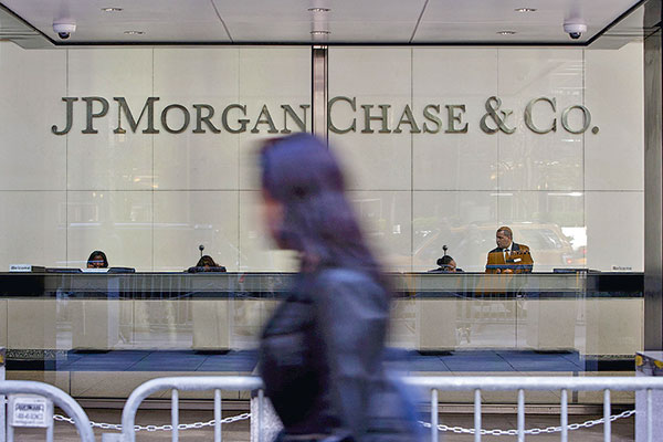 42% caen ganancias de JPMorgan mientras BlackRock supera las expectativas