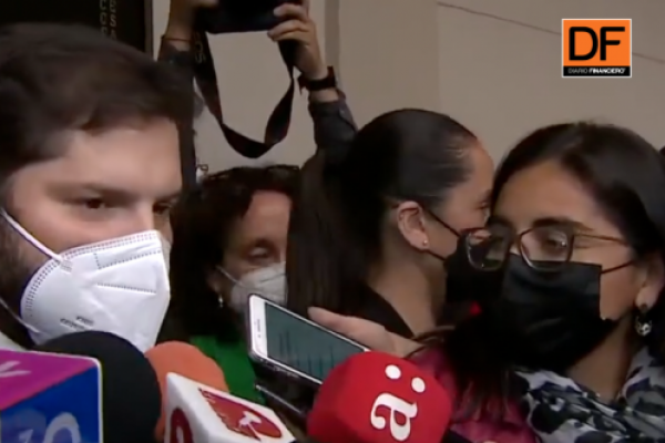 Ahora en DF | Boric se refiere a la propiedad de fondos de pensiones y una eventual expropiación de dichos recursos