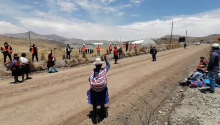 Minera peruana Antapaccay afrontará huelga indefinida de comunidades en Espinar