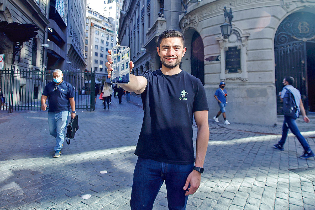 <p>La fintech colombiana que busca modernizar la Bolsa de Santiago</p>
