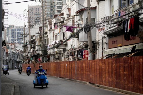 Fitch: "Será un desafío para China cumplir su meta de crecimiento en 2022"