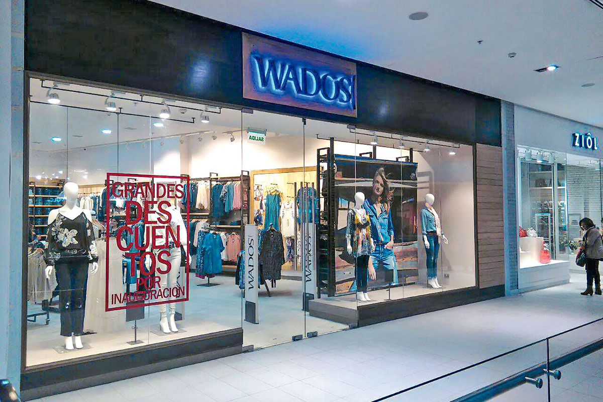<p>El legado que deja el fundador de Wados, firma de ropa femenina </p>
