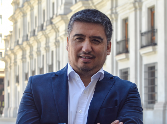 <p>Marcos Rivas, presidente de la Asech.</p>