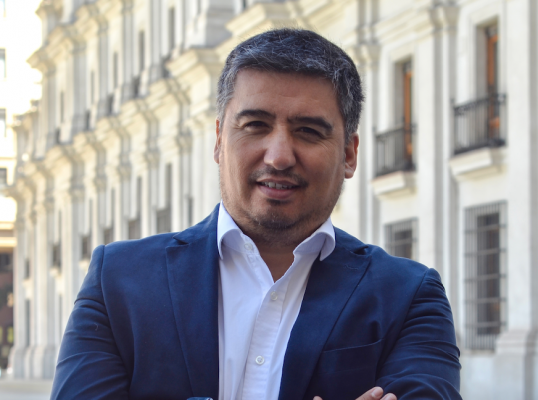 Marcos Rivas, presidente de la Asech.