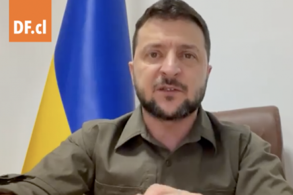 <p>Ahora en DF | 50 días de guerra en Ucrania: Zelenski lanza una petición a la UE</p>