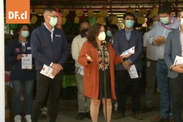 Ahora en DF | La mascarilla al aire libre ya no es obligatoria en Chile