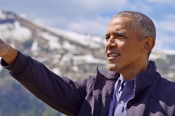 <p>Guía de Ocio: Obama presenta los más lindos parques nacionales en Netflix</p>