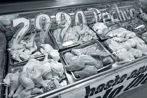 Costo de la canasta básica de alimentos se dispara durante marzo y alcanza récord desde que hay registro