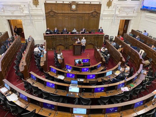 El próximo jueves continúa la votación en el pleno de los bloques temáticos B, C y D de la Comisión de Medio Ambiente.