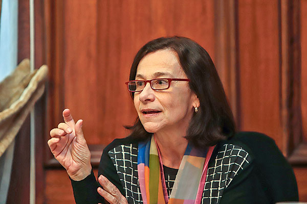 Rosanna Costa viaja a Washington para sumarse a las reuniones de primavera del FMI y Banco Mundial