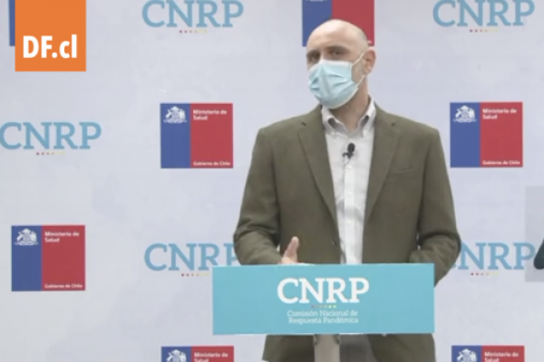<p>Ahora en DF | Minsal no descarta aplicación de quinta dosis de refuerzo contra el Covid-19</p>