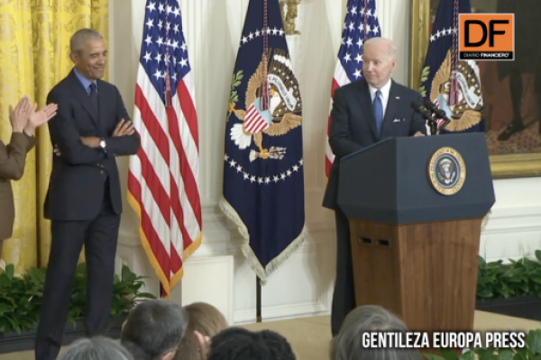 <p>Ahora en DF | Biden confirma a Obama que se presentará a la reelección en 2024</p>