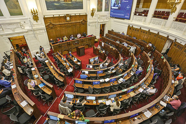 Se crea comisión de normas transitorias que definirá los plazos de implementación de la nueva Constitución