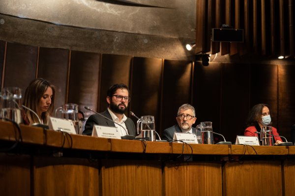 El Presidente Gabriel Boric encabezó la inauguración de la primera Cumbre del Acuerdo de Escazú.