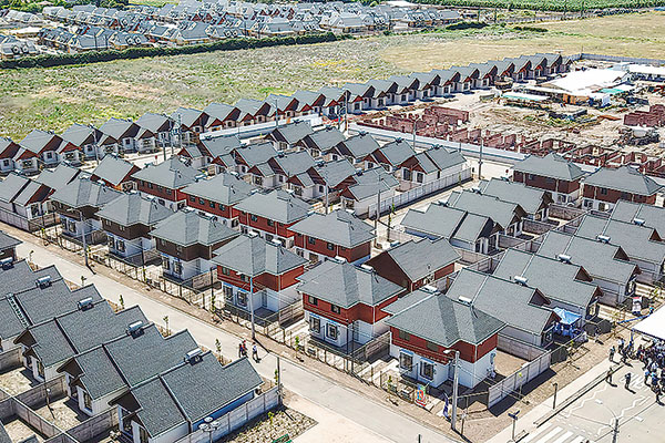 Gremios de la construcción califican derecho a “vivienda digna” como “un avance”