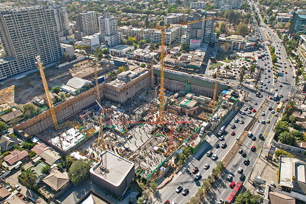 Fundamenta apelará a rechazo de megaobra en Ñuñoa: “Es un grave perjuicio contra la seguridad para invertir”