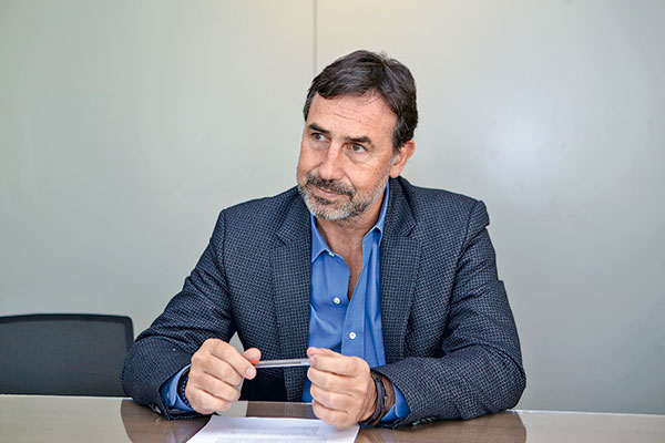 Gerardo Cood, director de Gasco. Foto: Archivo