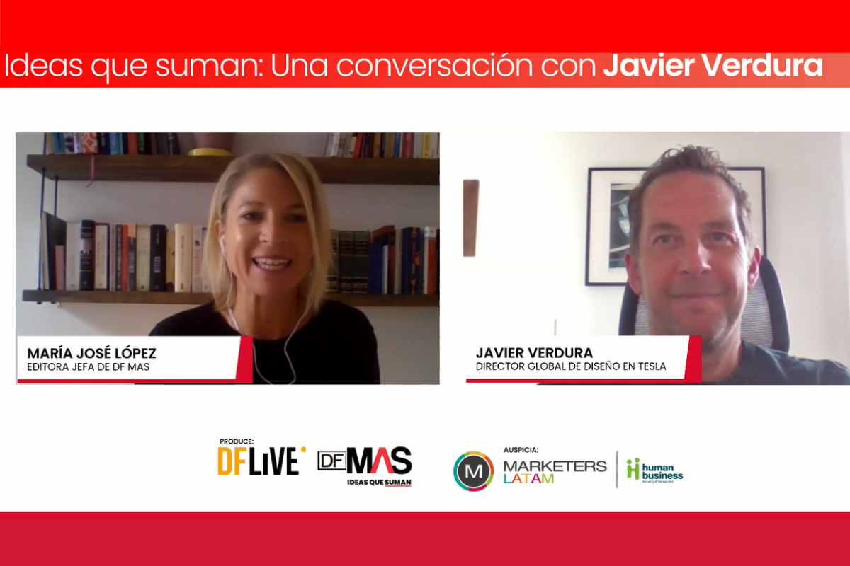 <p>Ideas que suman: Una conversación con Javier Verdura, de Tesla</p>