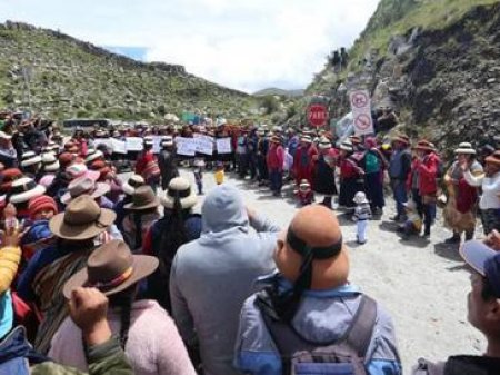 Número de conflictos sociales en Perú crece 7% desde que Castillo asumió la presidencia