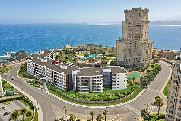 Lanzan nuevo condominio en zona de Montemar en Concón